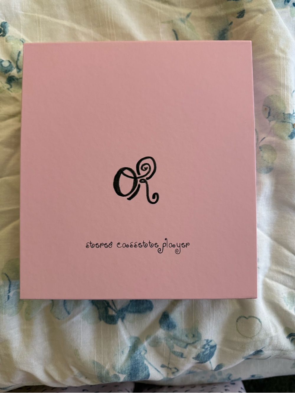 Olivia Rodrigo stereo cassette player